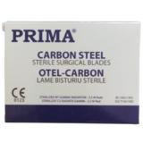 Lame bisturiu Prima, otel-carbon, nr. 20, sterile, 100 buc