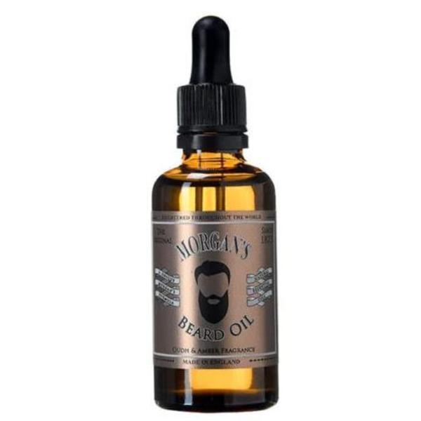 Ulei pentru barba Morgan&rsquo;s Oudh & Amber, 50 ml