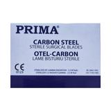 Lame bisturiu Prima, otel-carbon, nr. 23, sterile, 100 buc