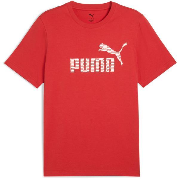 Tricou barbati Puma United Tee 68463115, M, Rosu