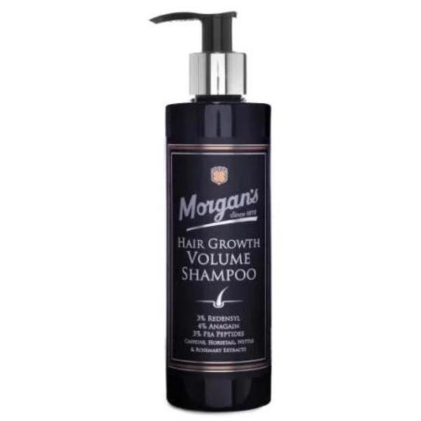 Sampon pentru volum, prevenirea căderii și revitalizarea părului Morgan's, 250 ml