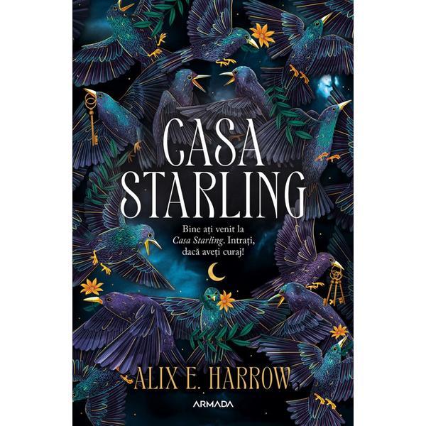 Casa Starling - Alix E. Harrow, editura Nemira