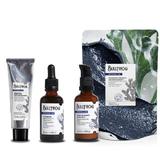 Set cadou ingrijire pentru fata Bullfrog Hydrating Anti-pollution Program ( Masca 50 ml + Ser 50 ml + Crema 50 ml )
