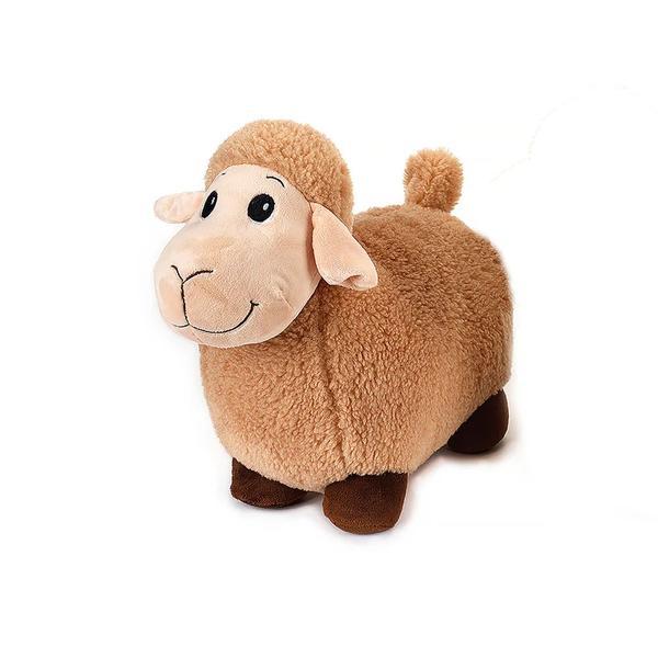 Jucarie din plus Oaie bej Gisella 30 cm