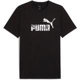 Tricou barbati Puma Graphics No.1 Logo Tee 68482401, M, Negru