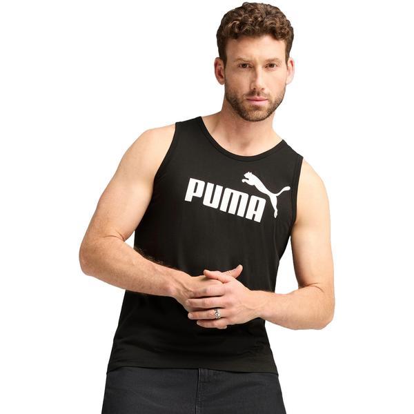 Maiou barbati Puma Ess No. 1 Logo Tank 68254401, L, Negru