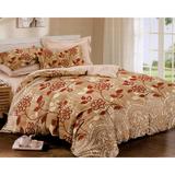 Lenjerie de pat Fashion Home, pentru 2 persoane 4 piese - puc131