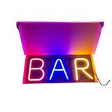 Reclama luminoasa neon Led pentru Bar - ideala pentru spatii comerciale