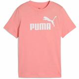 Tricou copii Puma Ess No. 1 Logo Tee G 68489218, 140, Roz