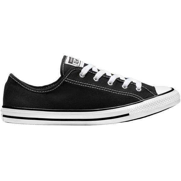 Tenisi unisex Converse Chuck Taylor All Star Dainty Canvas 564982C, 40, Negru