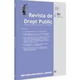 Revista de Drept Public Nr.4 din 2024, editura Universul Juridic