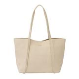 Geanta Shopper Bej cu Tighel