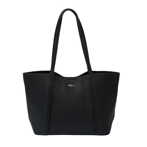 Geanta Shopper Neagra cu Tighel