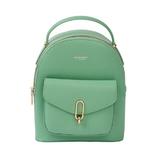 Rucsac Verde cu Accesoriu Metalic