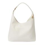 Geanta Shopper Alba cu O Toarta
