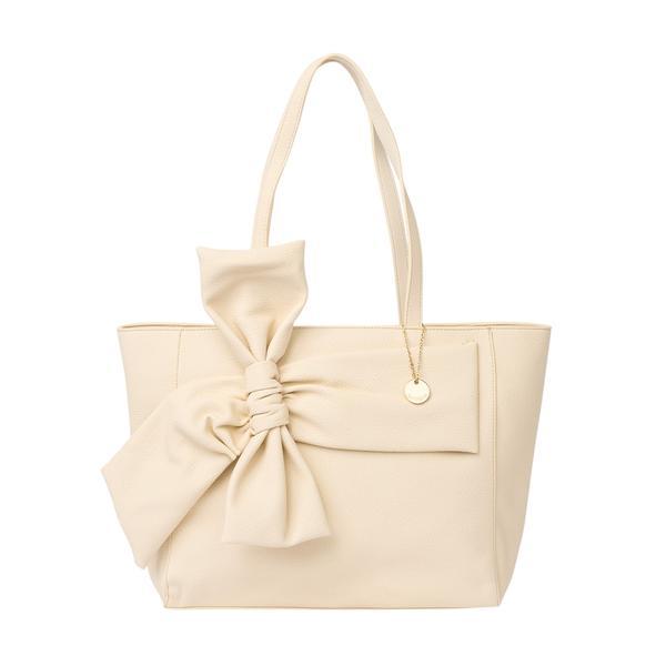 Geanta Shopper Maxi cu Funda Bej