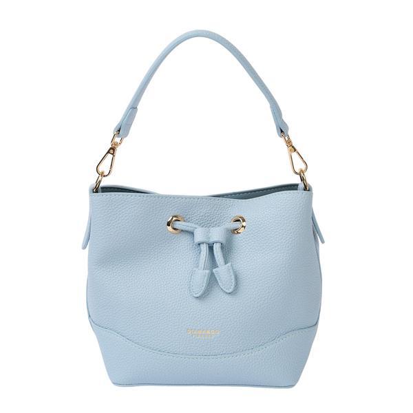 Geanta Albastra Bucket-Bag cu Tighel