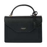 Geanta City Neagra cu Clapeta