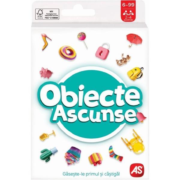 Joc de Carti Obiecte Ascunse
