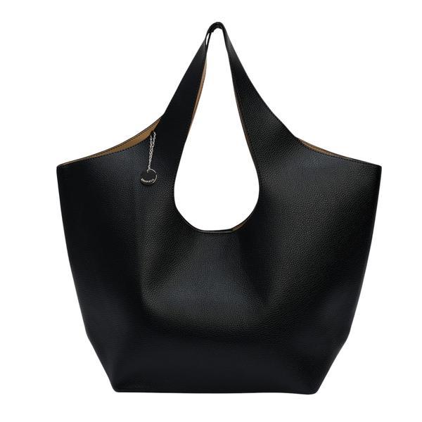 Geanta Shopper Maxi Neagra