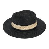 Palarie Tip Panama Neagra