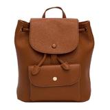 Rucsac Camel cu Buzunar Aplicat