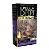 Vopsea de Par Permanenta Fara Amoniac - Loncolor Expert Oil Fusion, nuanta 10.19 Blond Argintiu, 1 pachet