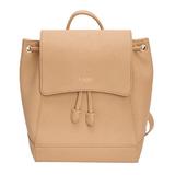 Rucsac Camel cu Snur si Cusaturi