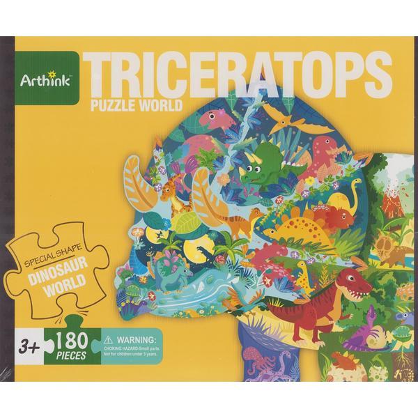 Puzzle 180. Forma de dinozaur