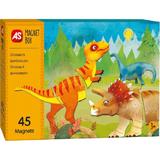 Joc magnetic: Dinozauri