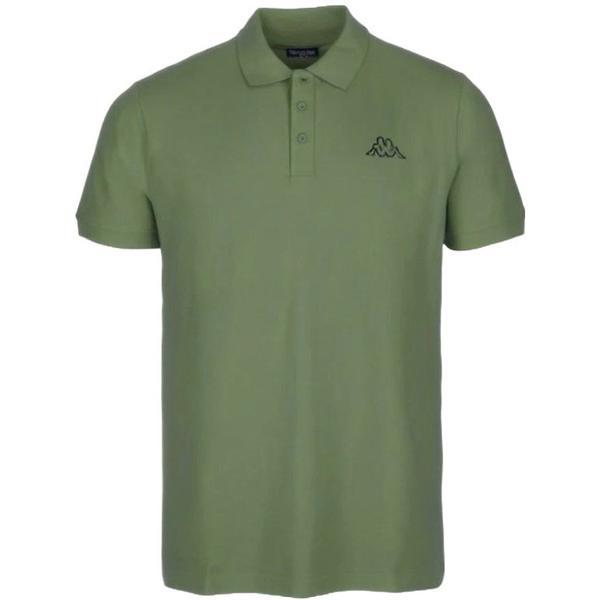 Tricou barbati Kappa Polo Shirt 8004-8192-004, S, Verde