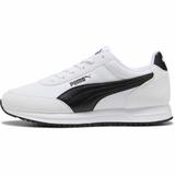 Pantofi sport unisex Puma R78 40026702, 44, Alb