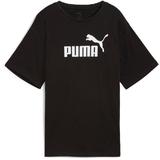 Tricou femei Puma Ess No. 1 Logo Relaxed Tee 68497001, XL, Negru
