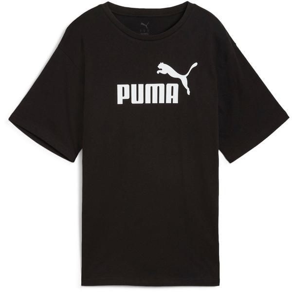 Tricou femei Puma Ess No. 1 Logo Relaxed Tee 68497001, M, Negru