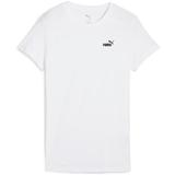 Tricou femei Puma Ess Small No. 1 Logo Tee 68237202, XL, Alb