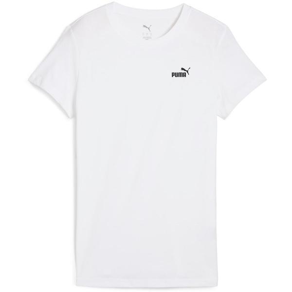 Tricou femei Puma Ess Small No. 1 Logo Tee 68237202, L, Alb
