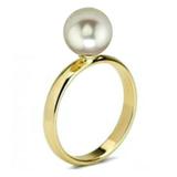 Inel de Aur cu Perla de Akoya Premium - Cadouri si Perle