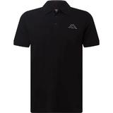 Tricou barbati Kappa Polo Shirt 8004-8192-001, L, Negru