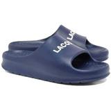 Slapi barbati Lacoste Serve Slide 2.0 224 Cma 748CMA0020092, 42, Albastru