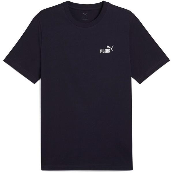 Tricou barbati Puma Ess Small No. 1 Logo Tee 68253416, M, Negru