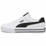 Pantofi sport unisex Puma Court Classic Vulc Fs 39635302, 45, Alb