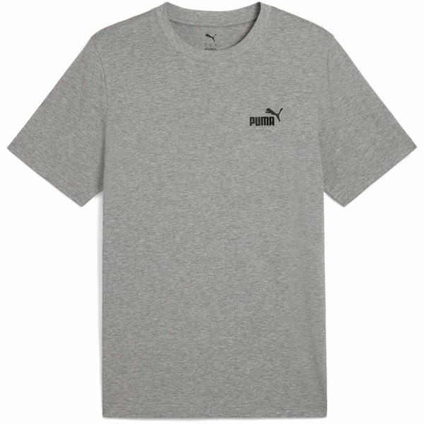 Tricou barbati Puma Ess Small No. 1 Logo Tee 68253403, S, Gri