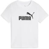 Tricou copii Puma Ess No. 1 Logo Tee Ps 68493002, 116, Alb