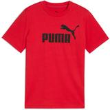 Tricou copii Puma Ess No. 1 Logo Tee B 68490611, 164, Rosu
