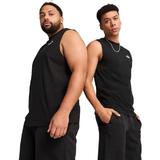 Maiou barbati Puma Ess No. 1 Logo Sleeveless Tee 68262601, S, Negru