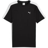 Tricou barbati Puma T7 Tee 62959201, XXL, Negru