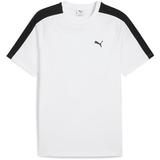 Tricou barbati Puma T7 Tee 62959202, XL, Alb