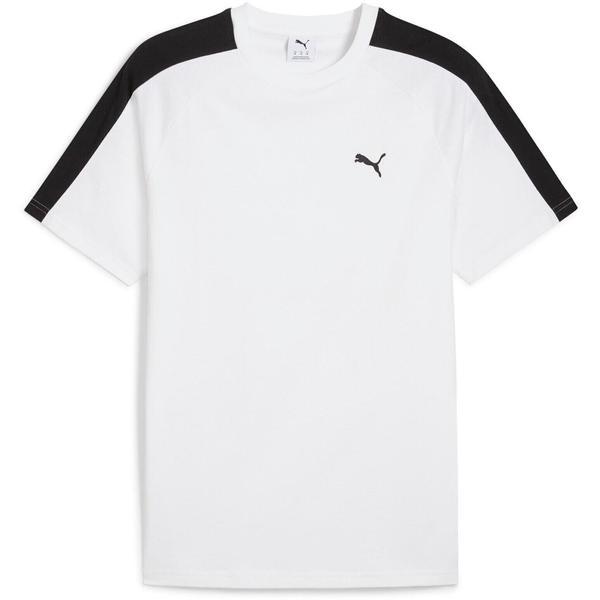Tricou barbati Puma T7 Tee 62959202, L, Alb