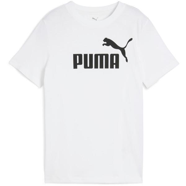 Tricou copii Puma Ess No. 1 Logo Tee G 68489202, 152, Alb