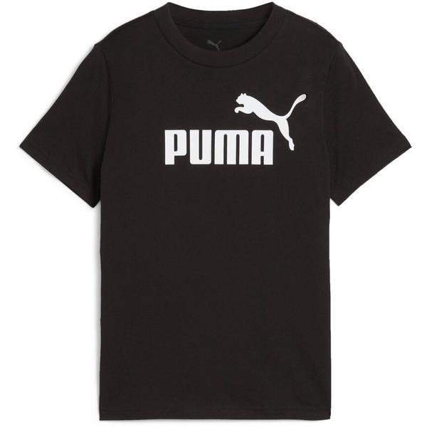 Tricou copii Puma Ess No. 1 Logo Tee G 68489201, 176, Negru